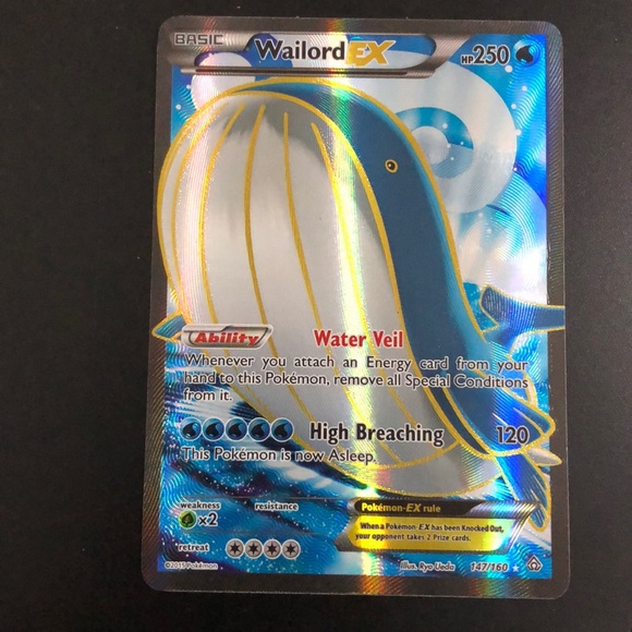Wailord EX (Full Art 2015) - Picture 1 of 2